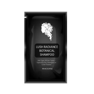 Lush Radiance Botanical Shampoo 10 ml
